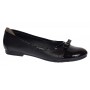 Balerini dama negri, eleganti - casual din piele naturala - Made in Romania FLONLAC